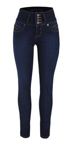 Jeans Casual Lee Mujer Skinny Pretina Alta H43