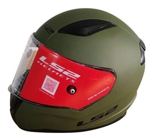 Casco Integral Ls2 Rapid Ff353 Certificado Ece Original