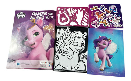 Surprise Pack 3 Libro Para Colorear Con Crayones Y Figura