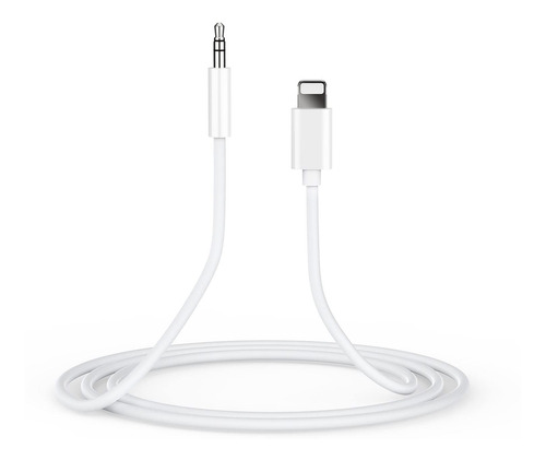 Cable Auxiliar Para iPhone 13, 3.3ft Apple Mfi Certificado