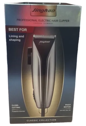 Maquina de cortar pelo jinghao sale