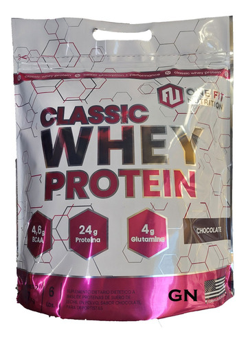 Whey Protein 6 Lbs One Fit Nutrition Classic Whey