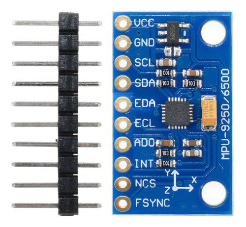 4pz Módulo Mpu-9250/6500 Imu De 9dof 9250/6500