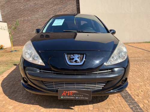 Imagem 4 de 9 de Peugeot 207 Xr 1.4 Preto 2011