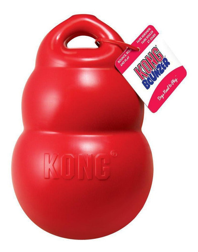 Brinquedo Kong Bounzer Grande Para Cães Vermelho