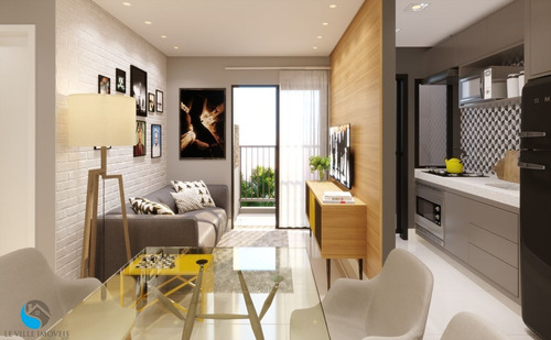 Imagem 13 de 27 de Apartamento De 2 Quartos No Ecoville - Atrás Do Positivo. - Apn-87xy