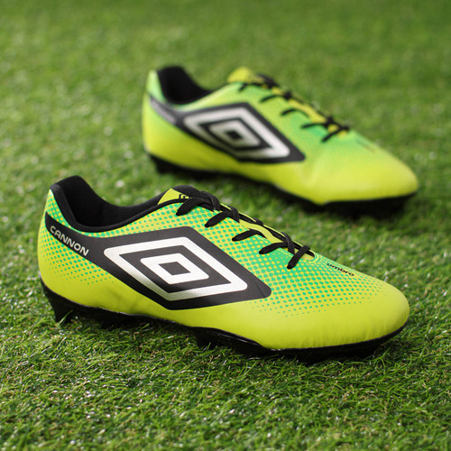 Chuteira Umbro Cannon Campo Fg 14 Travas Estabilidade