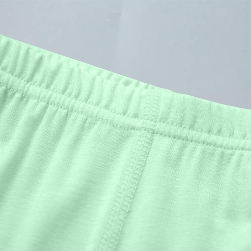 Pantalones Para Niños De Color Liso Con Cintura Elástica, Ta