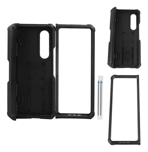 Carcasa De Teléfono Plegable Para Samsung Z Fold3 Negro