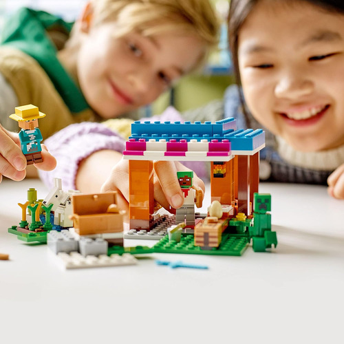 Lego Minecraft The Bakery Building Kit 21184 Juego De Juguet