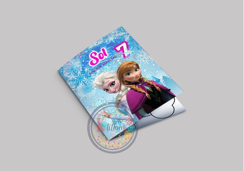 Libros Para Colorear Frozen Sovenir- Kotillonk X 10 Unidades