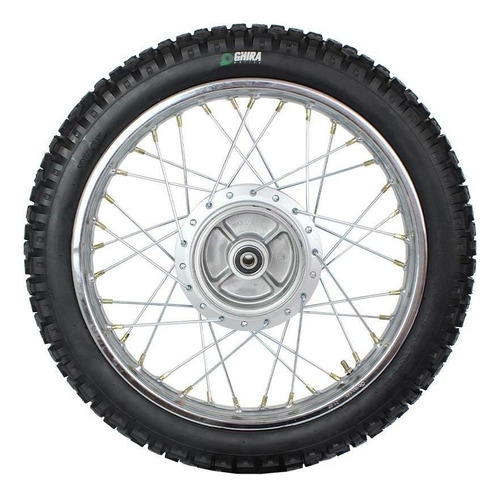 Llanta 2.75-17 6pr Tt Dp Ghira