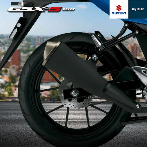 Suzuki Gsx S 150