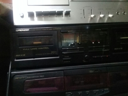 Deck Pioneer Ct W 201 Funcionando Usada (Usado)