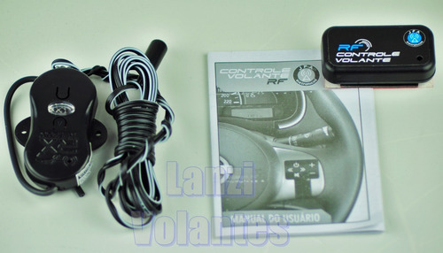 Imagem 6 de 7 de Volante Ford Titanium Comando De Som Led Preto Ka Eco Fiesta
