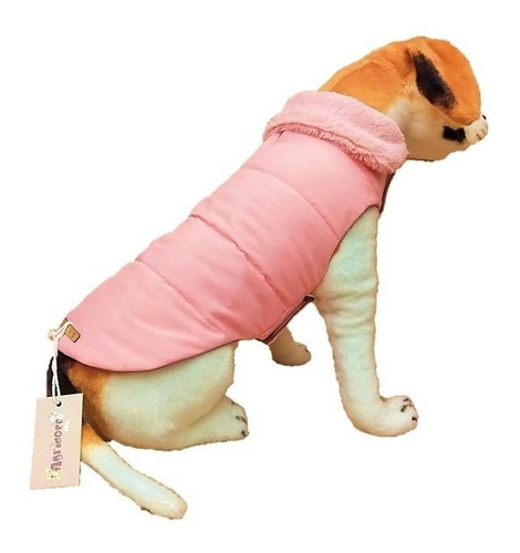 Imagem 4 de 8 de Roupa Capa G1 Matelassê C/ Pelúcia Pitbull Rottweiller