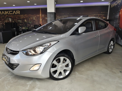Imagem 1 de 10 de Hyundai Elantra 2013 1.8 16v Gls Aut. 4p