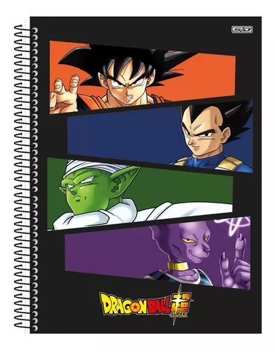 Caderno Desenho Personalizado Anime Demon Slayer - 80fls