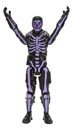 Figura Fortnite Victory Series Skull Trooper Purple Fnt0669