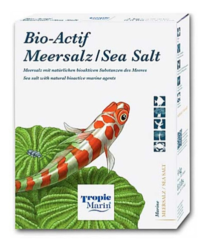 Salt Bio Actif Caja By Tropical Marin