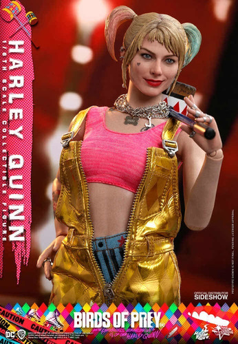 Harley Quinn Boobie Trap 1/6 Birds Of Pray Hot Toys Batman