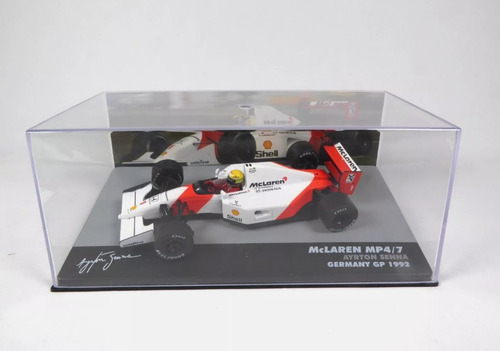 Altaya F1 1:43 Mclaren Mp4/7 Ayrton Senna Germany Gp 1992