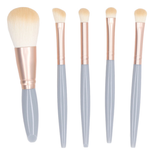 Kit De Brochas Cosméticas Portátiles, Juego De Maquillaje De