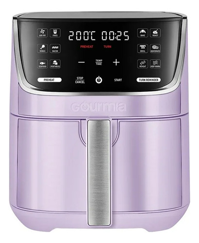 Freidora De Aire Gourmia Gaf734l, Saludable Y Deliciosa Lila