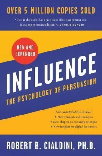 Influence, New And Expanded Uk : The Psychology Of Persuasio