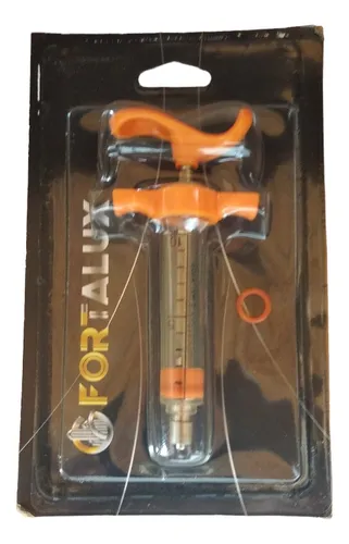 comprar Inyectadora 10cc Fortalux, Reusable Uso Veterinario 