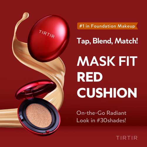 Cushion Foundation Tirtir Mask Fit Red 23n Sand 18,7 Ml