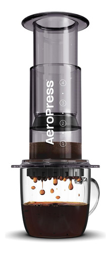 Aeropress Clear Black Coffee Press  3 In 1 Brew Method C.