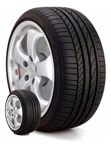 2u 245/40 R18 Bridgestone Potenza Re050 A Rft Run Flat Envío