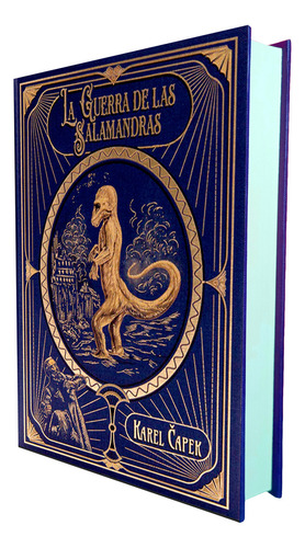 La Guerra De Las Salamandras: La Guerra De Las Salamandras, Karel Capek, De Karel Capek., Vol. 1. Editorial Rba, Tapa Dura En Español