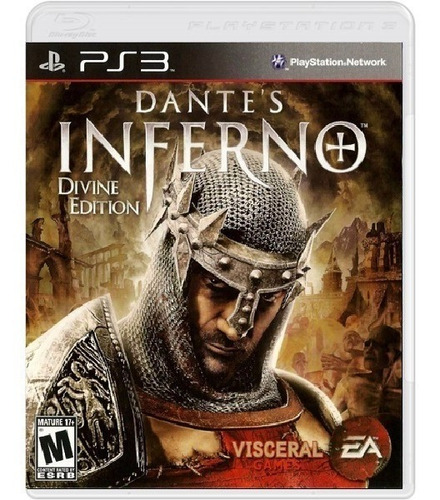 Dante's Inferno Divine Edition  - Mídia Física Ps3