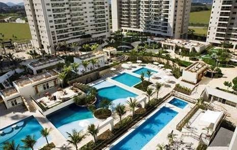 Apartamento À Venda No Bairro Barra Da Tijuca - Rio De Janeiro/rj - O-5534-13623