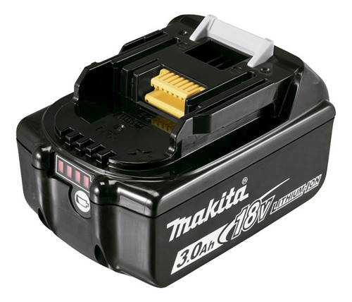 Bateria De Lítio 3ah 18v Makita Bl1830b