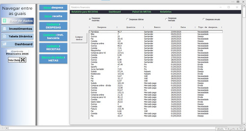 Planilha Financeira Automatizada Em Excel Vba