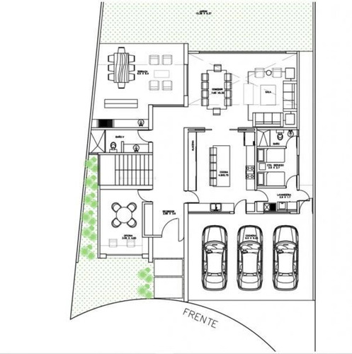 Imagen 7 de 8 de Casa En Venta Nueva En Loma Bonita Al Sur De Monterrey -(aah)