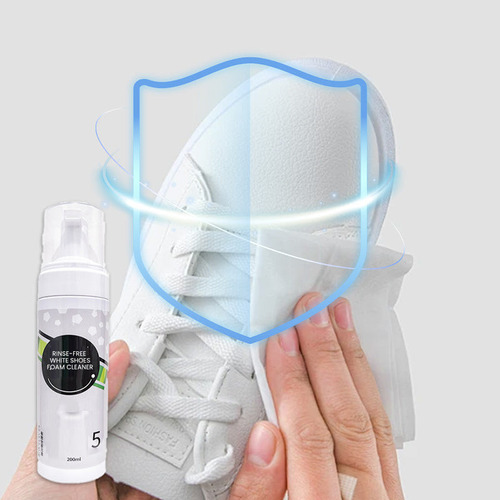 Agente De Limpieza En Seco Para Zapatos Blancos De 200 Ml, A
