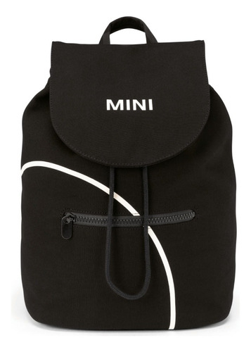 Mochila Outline Print Mini Original Negro