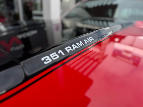 Ford Mustang Gt 351 Hard Top Dos Puertas Rojo 1971