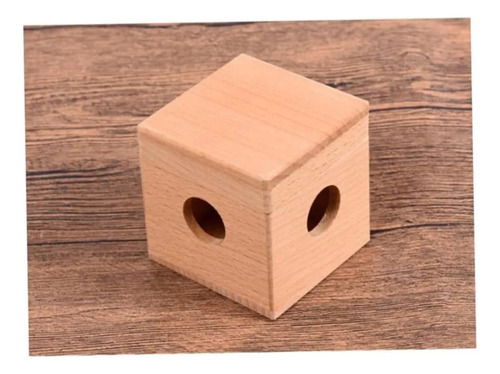 Juego De Rompecabezas De Madera Con Forma De Cubo Soma, 1 Un