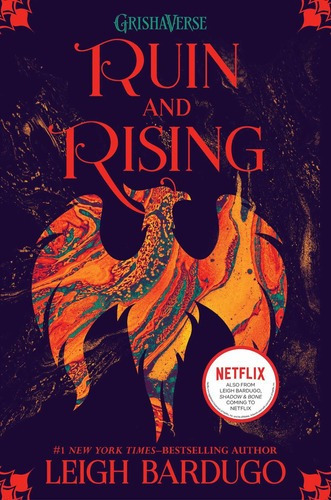 Book Ruin And Rising ( The Shadow And Bone Trilogy, 3), De Leigh Bardugo. Editorial Henry Holt And Co. (byr) En Inglés
