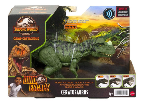Dinosaurio Jurassic World Ceratosaurus