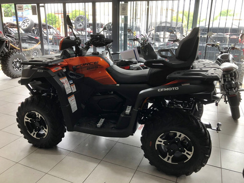 Cuatriciclo Atv Cf Cfmoto Cforce 625 (no Dólar Blue)