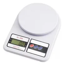Comprar Balanza Digital Cocina Capacidad Máxima 10kg Color Blanco Capacidad Máxima 10 Kg