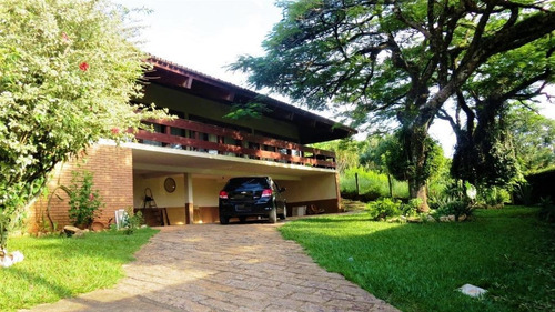 Chácara 3 Suites À Venda No Country Club - Valinhos / Sp - Ch0374