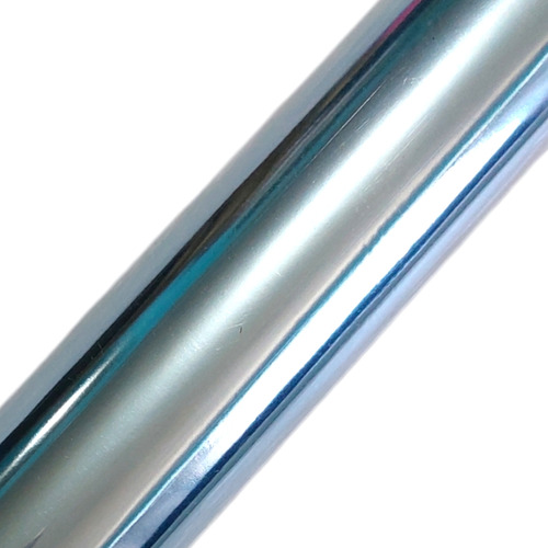 Papel Metálico Envoltura Decoración Regalo 25m Navi Liso Azul Cielo Rollo Navi Liso