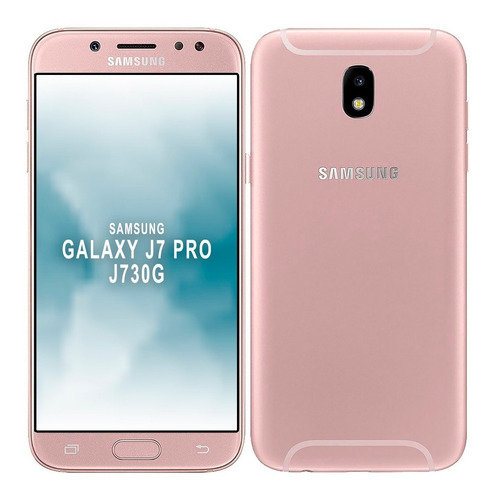 Samsung J7 Pro Rosado 5.5  16gb 3gb Ram Lte Dualsim Nuevo